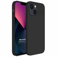 Microsonic Apple iPhone 13 Groovy Soft Siyah Kılıf