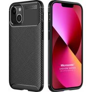 Microsonic Apple iPhone 13 Legion Series Siyah Cep Telefonu Kılıfı