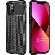 Microsonic Apple iPhone 13 Legion Series Siyah Cep Telefonu Kılıfı