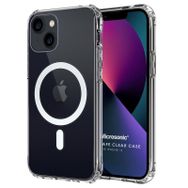 Microsonic Apple iPhone 13 Mag Safe Clear Soft Kılıf