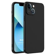 Microsonic Apple Iphone 13 Mini Uyumlu Kamera Korumalı Siyah Kılıf