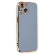 Microsonic Apple iPhone 13 Olive Plated Lavanta Grisi Kılıf