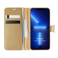 Microsonic Apple iPhone 13 Pro Delux Leather Wallet Kılıf
