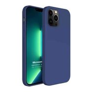 Microsonic Apple iPhone 13 Pro Groovy Soft Lacivert Cep Telefonu Kılıfı