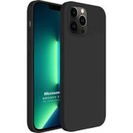 Microsonic Apple iPhone 13 Pro Groovy Soft Siyah Cep Telefonu Kılıfı