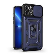 Microsonic Apple iPhone 13 Pro Impact Resistant Lacivert Cep Telefonu Kılıfı