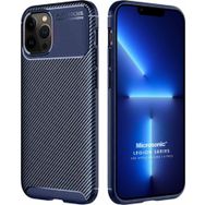 Microsonic Apple iPhone 13 Pro Legion Series Lacivert Cep Telefonu Kılıfı