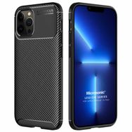 Microsonic Apple iPhone 13 Pro Legion Series Siyah Cep Telefonu Kılıfı