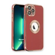 Microsonic Apple iPhone 13 Pro Max Flash Stamp Kırmızı Cep Telefonu Kılıfı