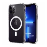 Microsonic Apple iPhone 13 Pro Max Magsafe Clear Soft Şeffaf Cep Telefonu Kılıfı