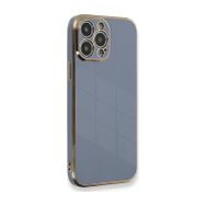 Microsonic Apple iPhone 13 Pro Max Olive Lavanta Grisi Cep Telefonu Kılıfı