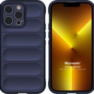 Microsonic Apple iPhone 13 Pro Max Oslo Prime Lacivert Cep Telefonu Kılıfı