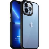 Microsonic Apple iPhone 13 Pro Max Shadow Planet Siyah Cep Telefonu Kılıfı
