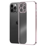 Microsonic Apple iPhone 13 Pro Max Square Matte Plating Rose Gold Cep Telefonu Kılıfı