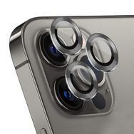 Microsonic Apple iPhone 13 Pro Max Tekli Füme Kamera Lens Koruma Camı