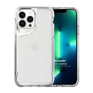 Microsonic Apple iPhone 13 Pro Max Trex Bumper Şeffaf Cep Telefonu Kılıfı