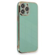 Microsonic Apple iPhone 13 Pro Olive Plated Yeşil Cep Telefonu Kılıfı