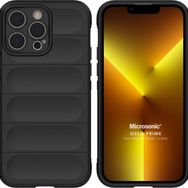 Microsonic Apple iPhone 13 Pro Oslo Prime Siyah Cep Telefonu Kılıfı