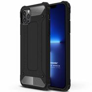 Microsonic Apple iPhone 13 Pro Rugged Armor Siyah Cep Telefonu Kılıfı