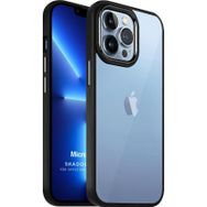 Microsonic Apple iPhone 13 Pro Shadow Planet Siyah Cep Telefonu Kılıfı