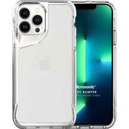 Microsonic Apple iPhone 13 Pro Trex Bumper Şeffaf Cep Telefonu Kılıfı