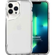 Microsonic Apple iPhone 13 Pro Trex Bumper Şeffaf Cep Telefonu Kılıfı