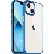 Microsonic Apple iPhone 13 Shadow Planet Mavi Cep Telefonu Kılıfı