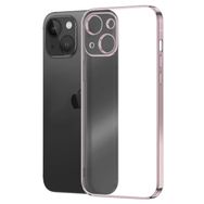 Microsonic Apple iPhone 13 Square Matte Plating Rose Gold Cep Telefonu Kılıfı