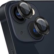 Microsonic Apple iPhone 13 Tekli Siyah Kamera Lens Koruma Camı