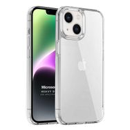 Microsonic Apple iPhone 14 Heavy Drop Şeffaf Cep Telefonu Kılıfı