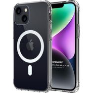 Microsonic Apple iPhone 14 Magsafe Clear Soft Şeffaf Cep Telefonu Kılıfı