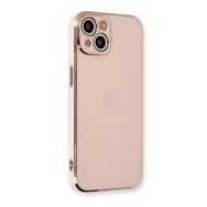 Microsonic Apple iPhone 14 Olive Plated Pembe Cep Telefonu Kılıfı