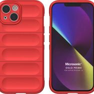 Microsonic Apple iPhone 14 Oslo Prime Kırmızı Cep Telefonu Kılıfı