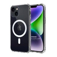 Microsonic Apple iPhone 14 Plus Magsafe Clear Soft Şeffaf Cep Telefonu Kılıfı