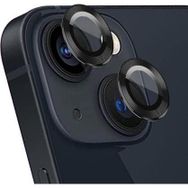 Microsonic Apple iPhone 14 Plus Tekli Siyah Kamera Lens Koruma Camı