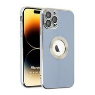 Microsonic Apple iPhone 14 Pro Flash Stamp Mavi Cep Telefonu Kılıfı