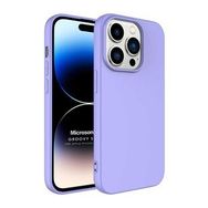 Microsonic Apple iPhone 14 Pro Groovy Soft Lila Cep Telefonu Kılıfı