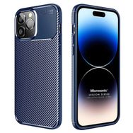 Microsonic Apple iPhone 14 Pro Legion Series Lacivert Cep Telefonu Kılıfı
