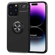 Microsonic Apple iPhone 14 Pro Max Kickstand Siyah Cep Telefonu Kılıfı