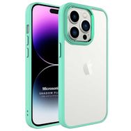 Microsonic Apple iPhone 14 Pro Max Shadow Planet Açık Yeşil Cep Telefonu Kılıfı