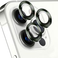 Microsonic Apple iPhone 14 Pro Max Tekli Koyu Yeşil Kamera Lens Koruma Camı