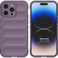 Microsonic Apple iPhone 14 Pro Oslo Prime Lila Cep Telefonu Kılıfı