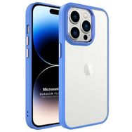Microsonic Apple iPhone 14 Pro Shadow Planet Mavi Cep Telefonu Kılıfı