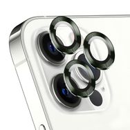 Microsonic Apple iPhone 14 Pro Tekli Koyu Yeşil Kamera Lens Koruma Camı