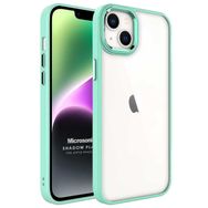 Microsonic Apple iPhone 14 Shadow Planet Açık Yeşil Cep Telefonu Kılıfı