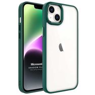 Microsonic Apple iPhone 14 Shadow Planet Koyu Yeşil Cep Telefonu Kılıfı