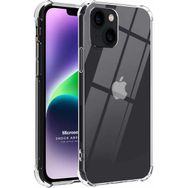 Microsonic Apple iPhone 14 Shock Absorbing Şeffaf Cep Telefonu Kılıfı