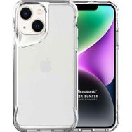 Microsonic Apple iPhone 14 Trex Bumper Şeffaf Cep Telefonu Kılıfı