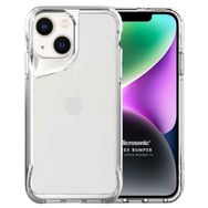 Microsonic Apple iPhone 14 Trex Bumper Şeffaf Cep Telefonu Kılıfı