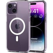 Microsonic Apple iPhone 15 Magsafe Clear Soft Cep Telefonu Kılıfı